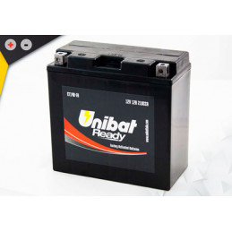 Batterie Unibat CT14B-FA - Scellés en Usine.