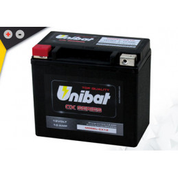 Batterie Unibat CX12 - Super renforcé activé en Usine.