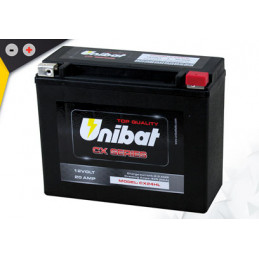 Batterie Unibat CX24HL - Super renforcé activé en Usine.