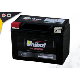 Batterie Unibat CX9 - Super renforcé activé en Usine.