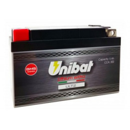 Batterie Lithium Unibat CT7B(..),CX9,CT9(..),CBTX9(..),CB10(..),CTZ10S