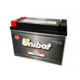 Batterie Lithium Unibat CBTX15(..),CB16(..),CX16,CBTX18(..),CX20(..)