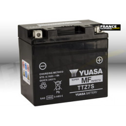Batterie YUASA TTZ7S  Remplie (7S)