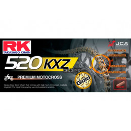 250.RR Enduro'05/12 14X52 RKGB520KXZ µ