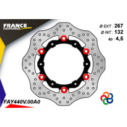 Disque de frein Gamme Essentiel FE.FLAY440V / Oeillets Couleurs