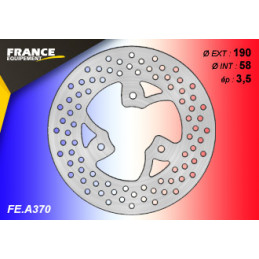 Disque de frein Gamme Essentiel FE.A370