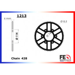 ORCAL.125.SK01 '20 13X64 RK428FEX