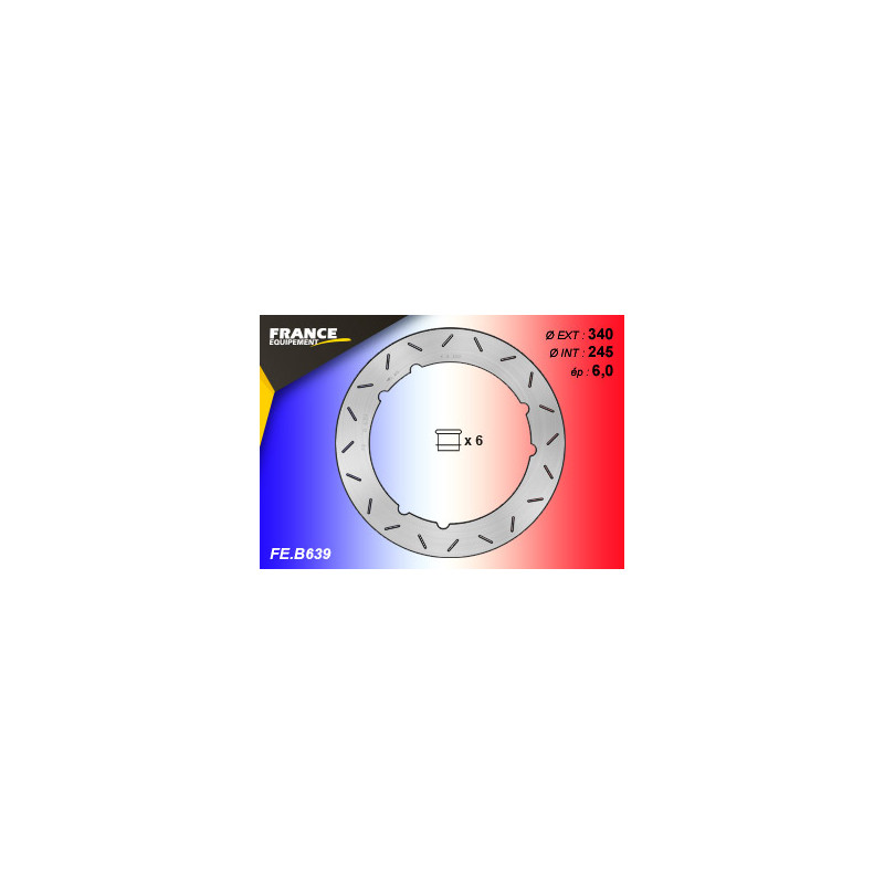 Disque de frein Gamme Essentiel FE.B639