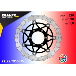 Disque de frein Gamme Essentiel FE.F105501V