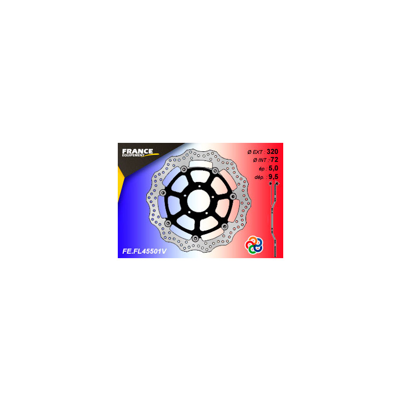 Disque de frein Gamme Essentiel FE.FL45501V