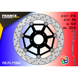 Disque de frein Gamme Essentiel FE.FL71502