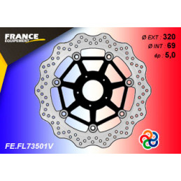 Disque de frein Gamme Essentiel FE.FL73501V