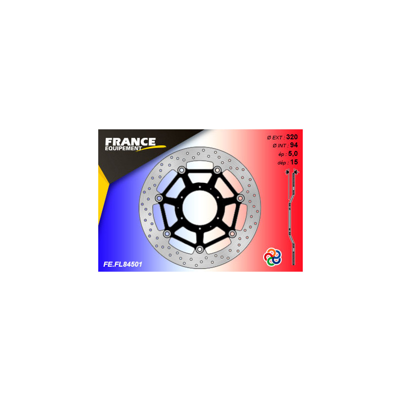 Disque de frein Gamme Essentiel FE.FL84501