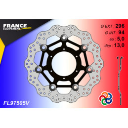 Disque de frein Gamme Essentiel FE.FL97505V