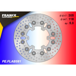 Disque de frein Gamme Essentiel FE.FLAB581