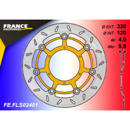 Disque de frein FE.FLS02401