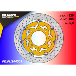 Disque de frein FE.FLS04501