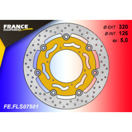 Disque de frein FE.FLS07501