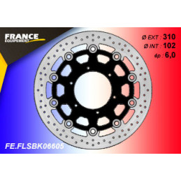 Disque de frein SBK  FE.FLSBK06605