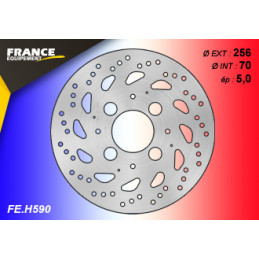 Disque de frein Essentiel FE.H590 (inclus 4 trous pour fixation Abs)