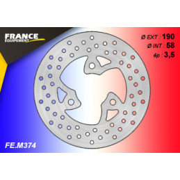 Disque de frein Gamme Essentiel FE.M374