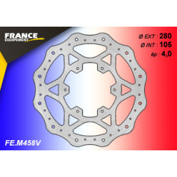 Disque de frein Gamme Essentiel FE.M458V