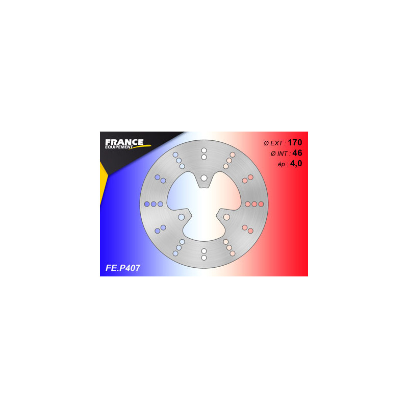 Disque de frein Gamme Essentiel FE.P407