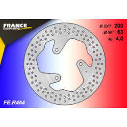 Disque de frein FE.R464 (FE.R463 + trou pour un compteur de vitesse)