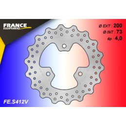 Disque de frein Gamme Essentiel FE.S412V