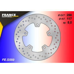 Disque de frein Gamme Essentiel FE.S550