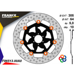 Kit Freinage FRANCE EQUIPEMENT - AP RACING