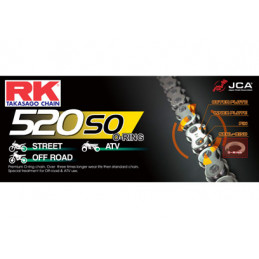 650.XCOUNTRY '07/10 16X47 RK520SO µ