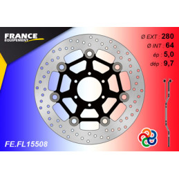 Kit Freinage FRANCE EQUIPEMENT - AP RACING