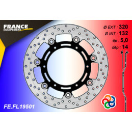 Kit Freinage FRANCE EQUIPEMENT - AP RACING