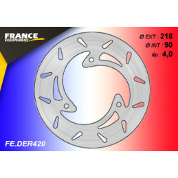 Kit Freinage FRANCE EQUIPEMENT - AP RACING