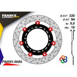 Kit Freinage FRANCE EQUIPEMENT - AP RACING