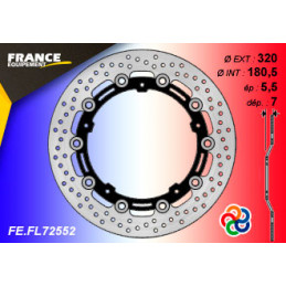 Kit Freinage FRANCE EQUIPEMENT - AP RACING