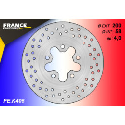 Kit Freinage FRANCE EQUIPEMENT - AP RACING