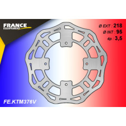 Kit Freinage FRANCE EQUIPEMENT - AP RACING