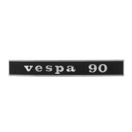 Plaque arrière Vespa 90 145341