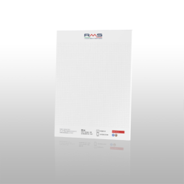 Cahier format A4 RMS 2019