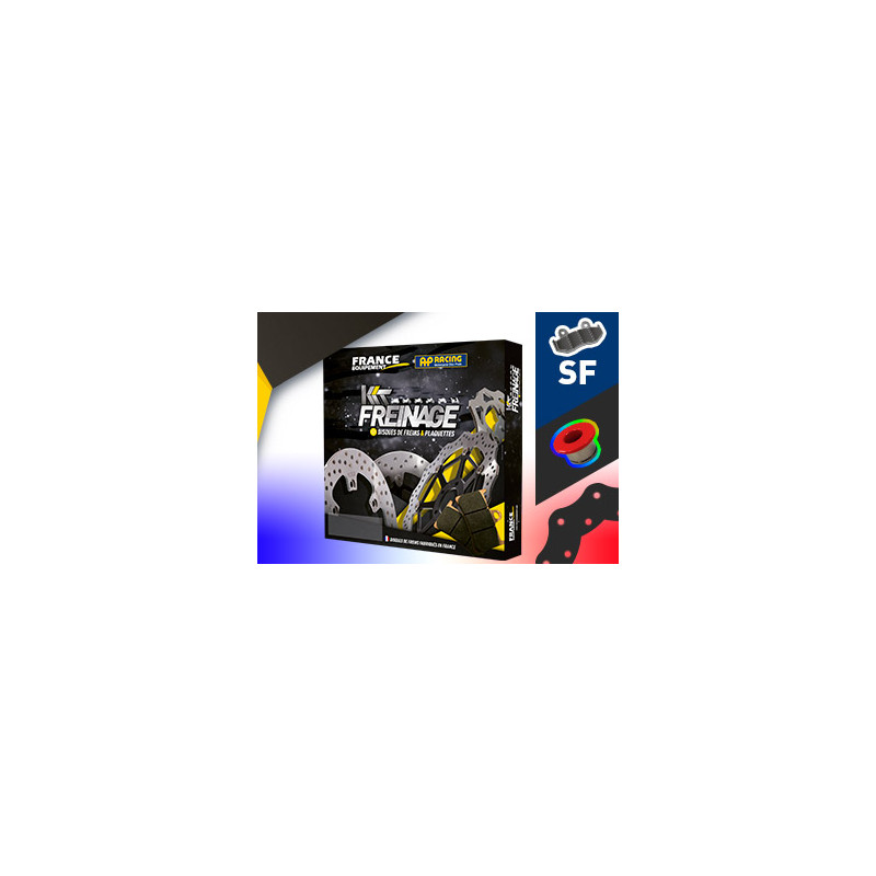 Kit Freinage FRANCE EQUIPEMENT - AP RACING Kit Freinage FRANCE EQUIPEMENT - AP RACING