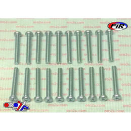 PACK TETE CYLINDRIQUE M6x40...