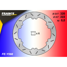 Kit Freinage FRANCE EQUIPEMENT - AP RACING