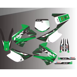KIT D'AUTOCOLLANTS KAWASAKI...