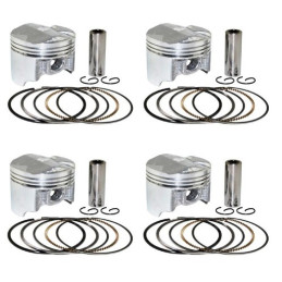 KIT PISTONS ENSEMBLE DE 4...