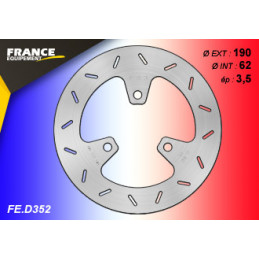 Kit Freinage FRANCE EQUIPEMENT - AP RACING