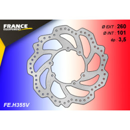 Kit Freinage FRANCE EQUIPEMENT - AP RACING