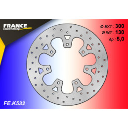 Kit Freinage FRANCE EQUIPEMENT - AP RACING Composé de 2 Disques