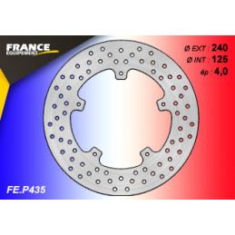 Kit Freinage FRANCE EQUIPEMENT - AP RACING Composé de 2 Disques